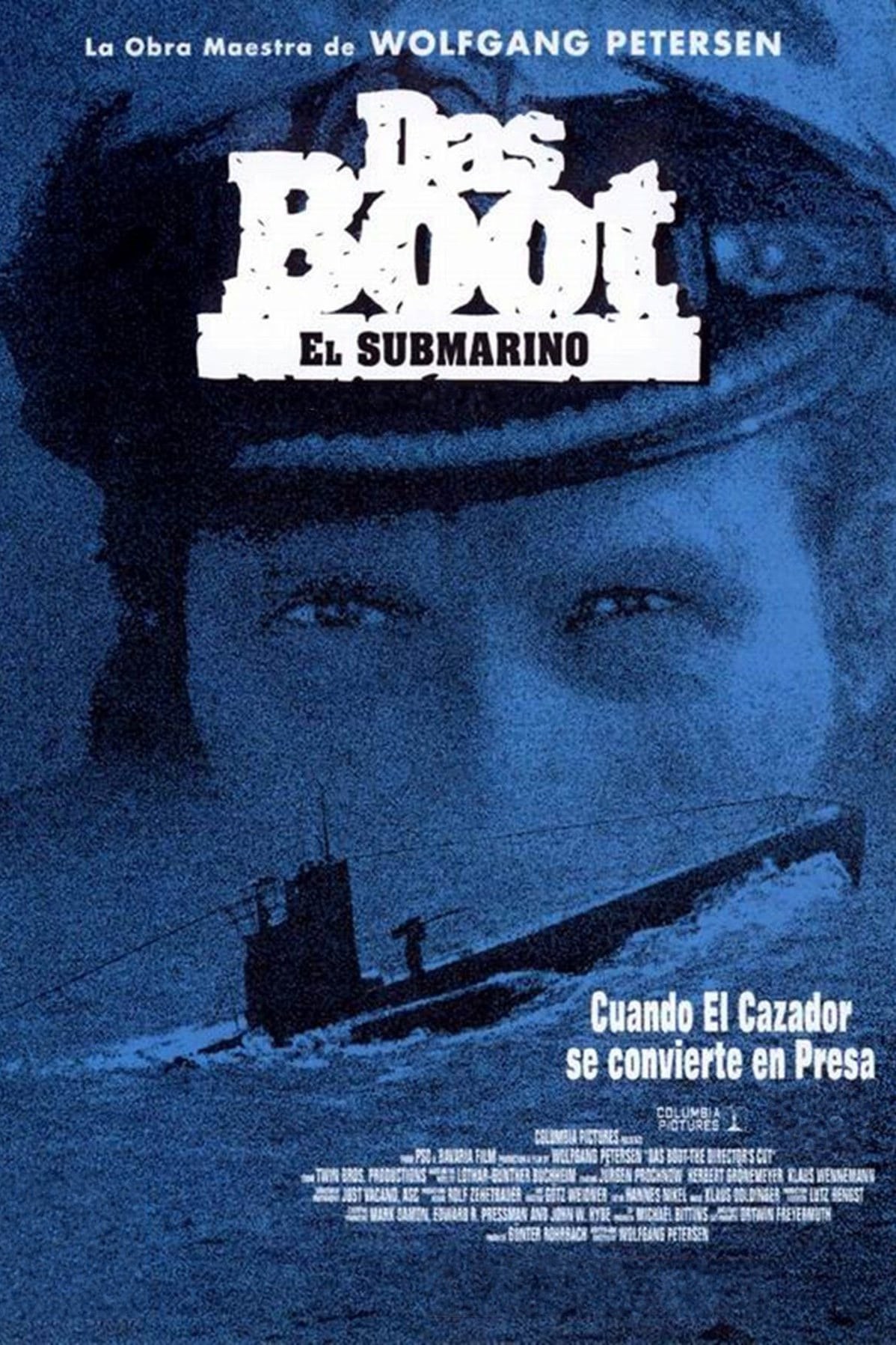 Poster de EL SUBMARINO (DAS BOOT) en español