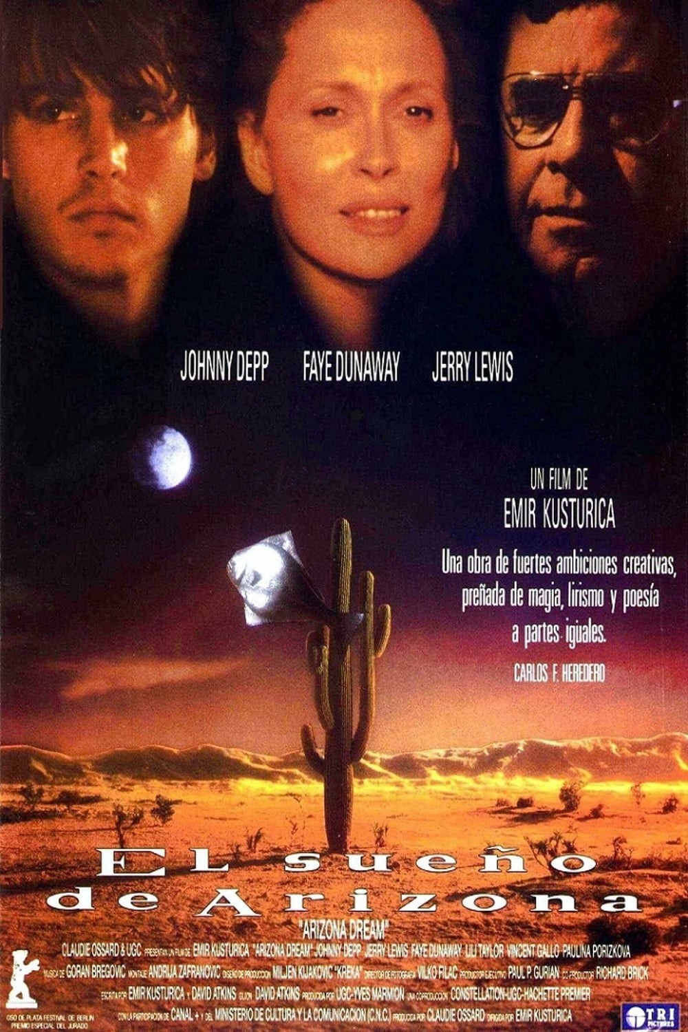 Poster de EL SUEÑO DE ARIZONA en español