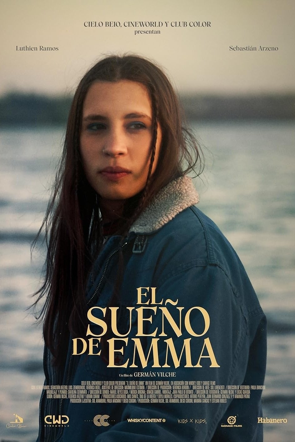 Poster de EL SUEÑO DE EMMA en español
