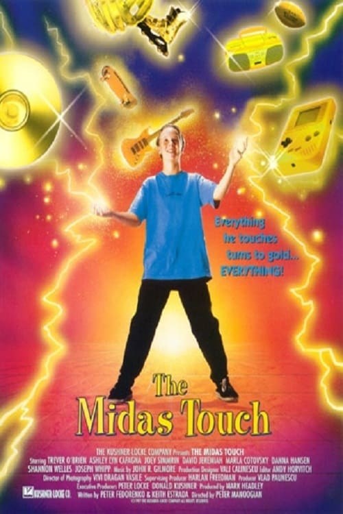 Poster de EL SUEÑO DEL REY MIDAS