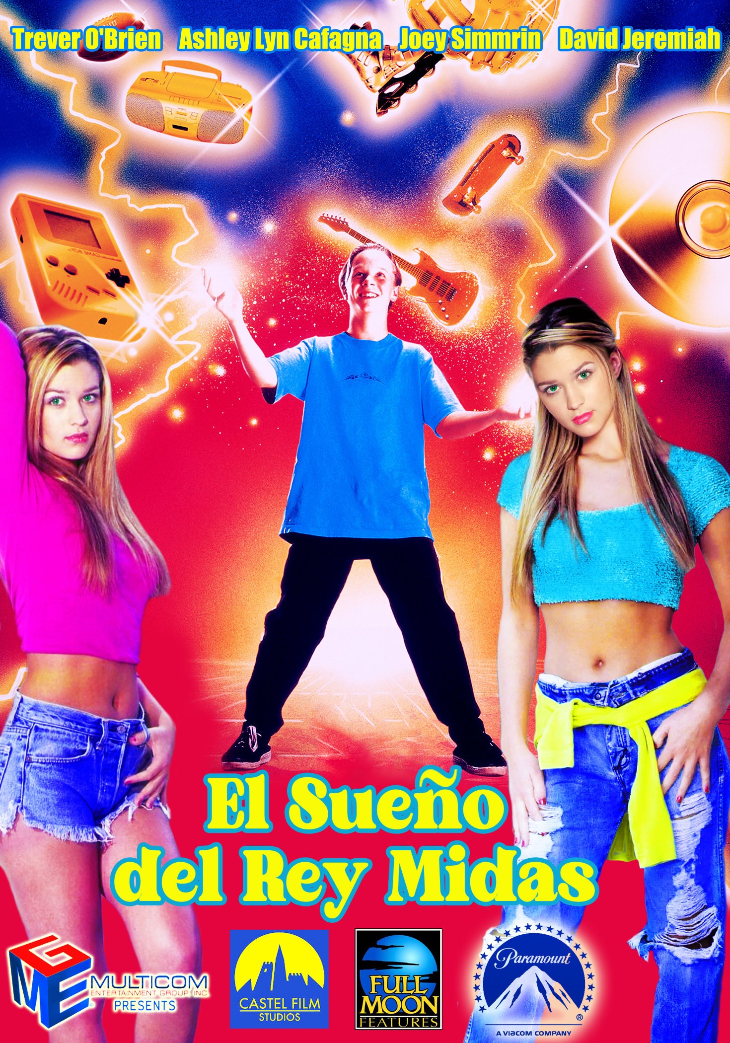 Poster de EL SUEÑO DEL REY MIDAS en español