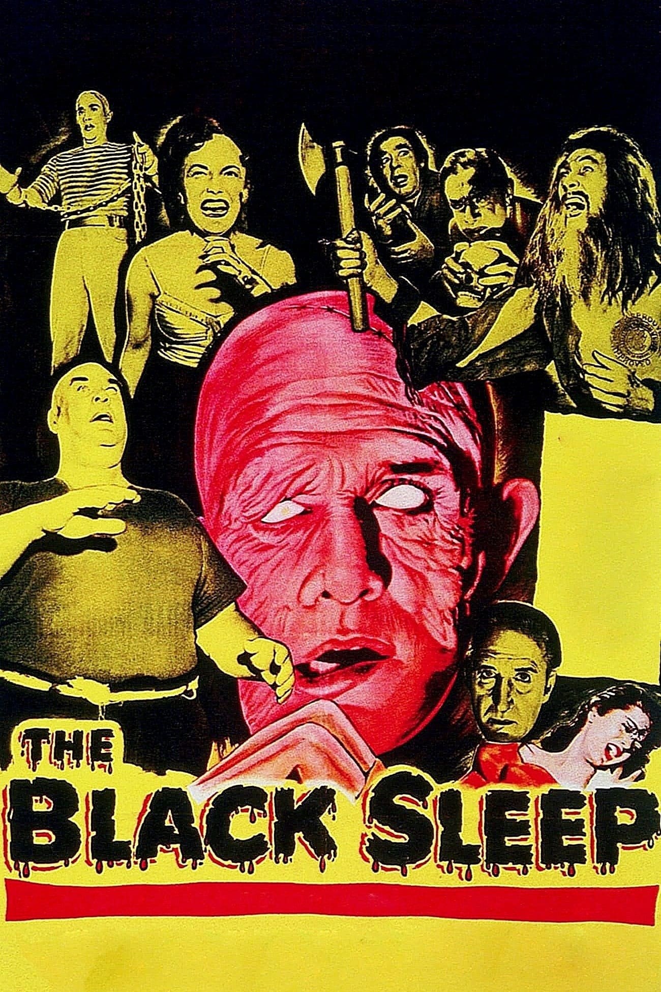Poster de EL SUEÑO NEGRO en inglés
