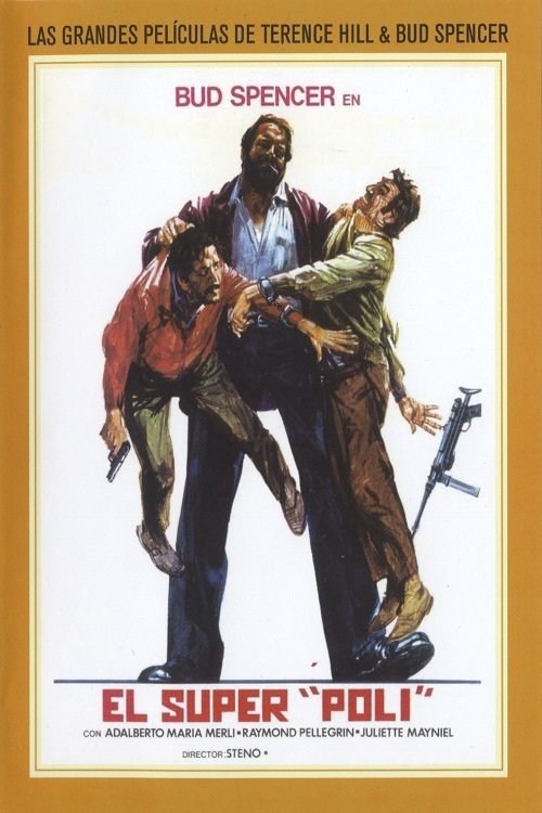 Poster de EL SÚPER 'POLI' en español