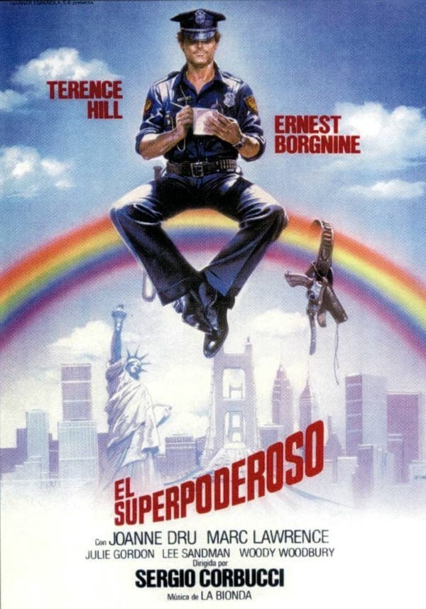 Poster de EL SUPERPODEROSO en español