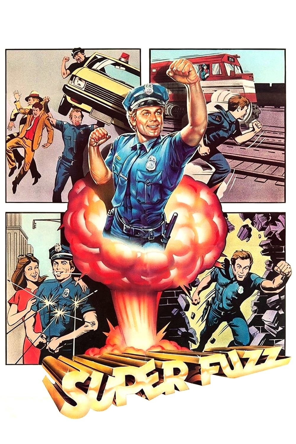 Poster de EL SUPERPODEROSO en inglés