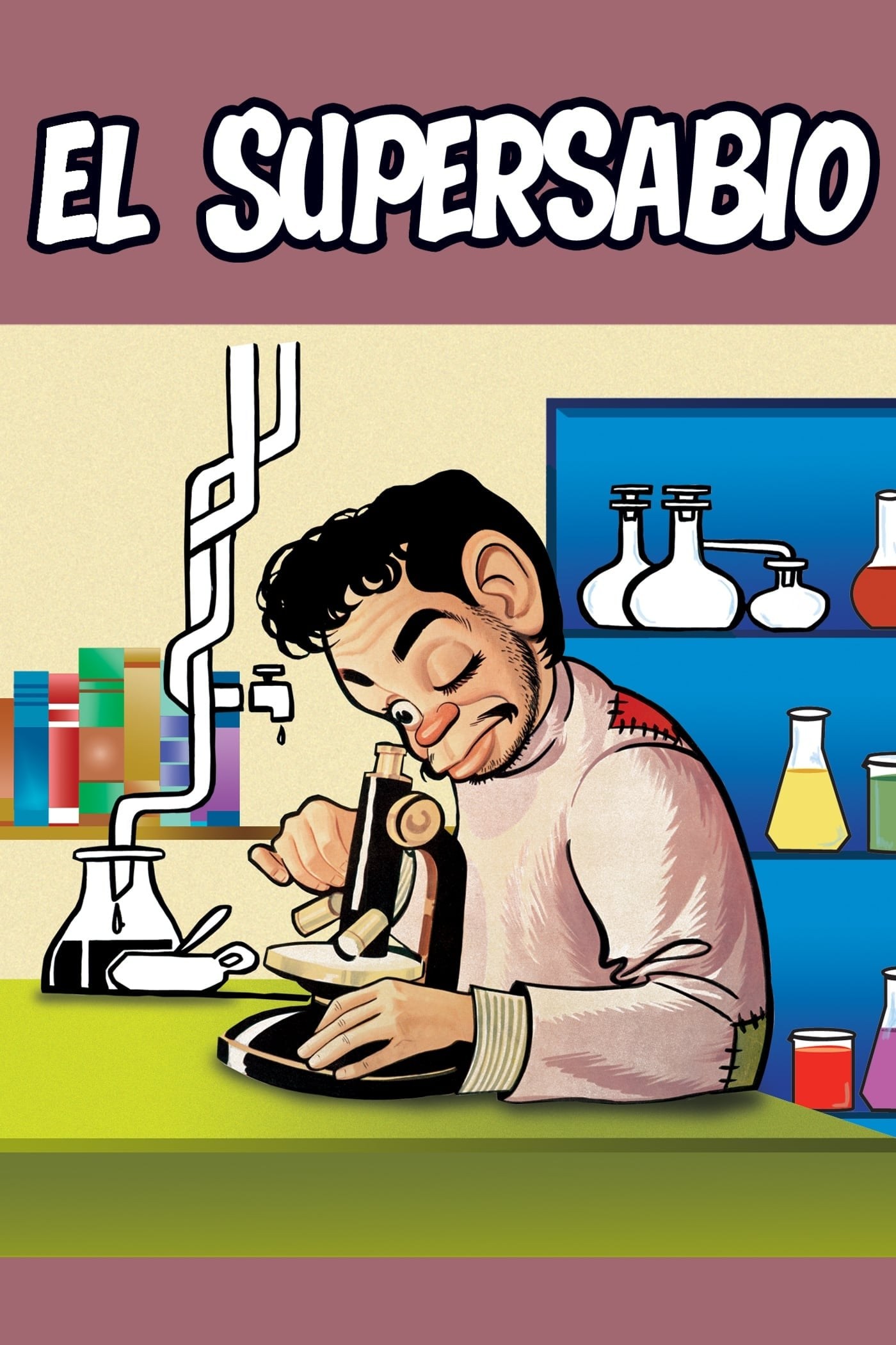 Poster de EL SUPERSABIO en español
