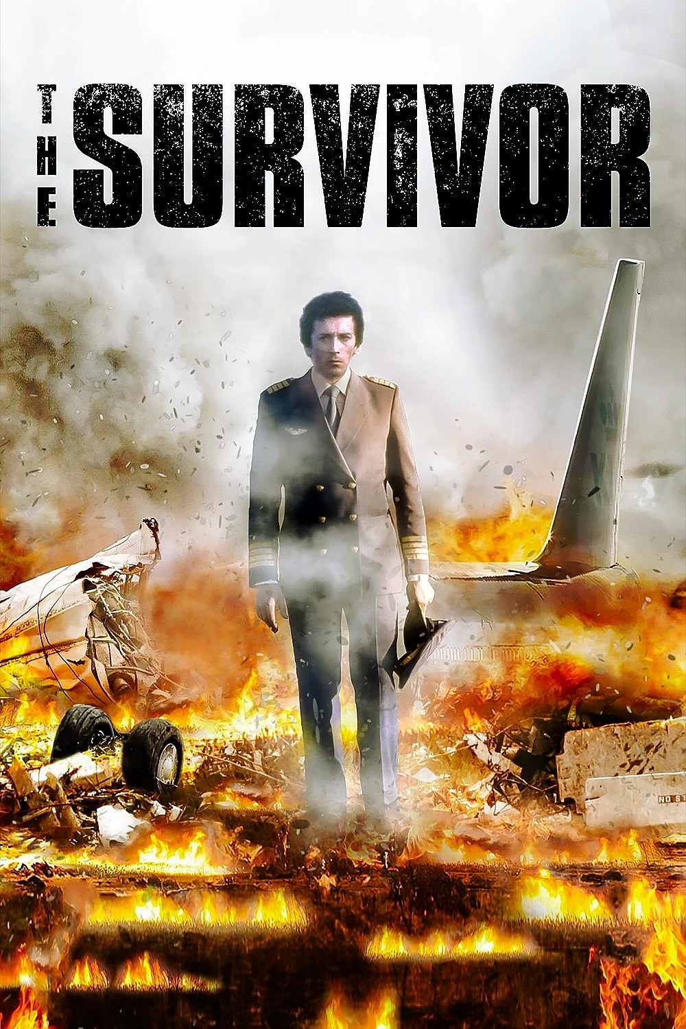 Poster de EL SUPERVIVIENTE en inglés