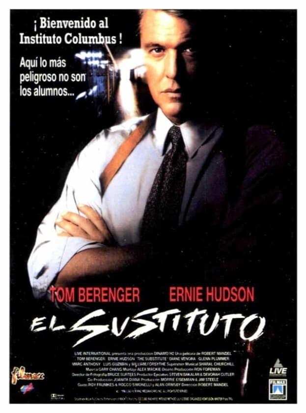 Poster de EL SUSTITUTO en español