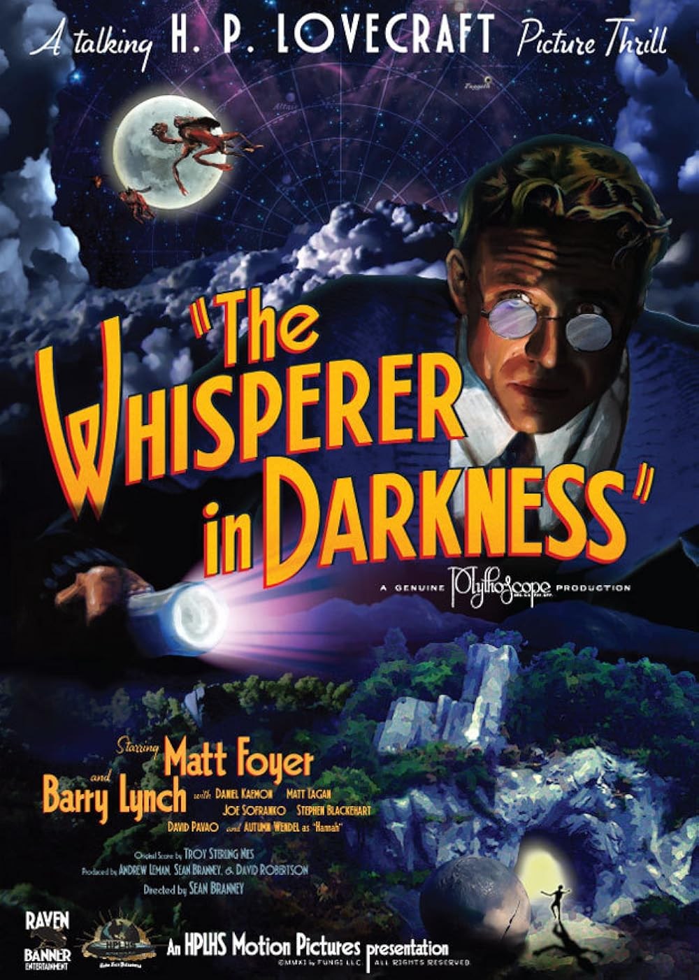 Poster de THE WHISPERER IN DARKNESS