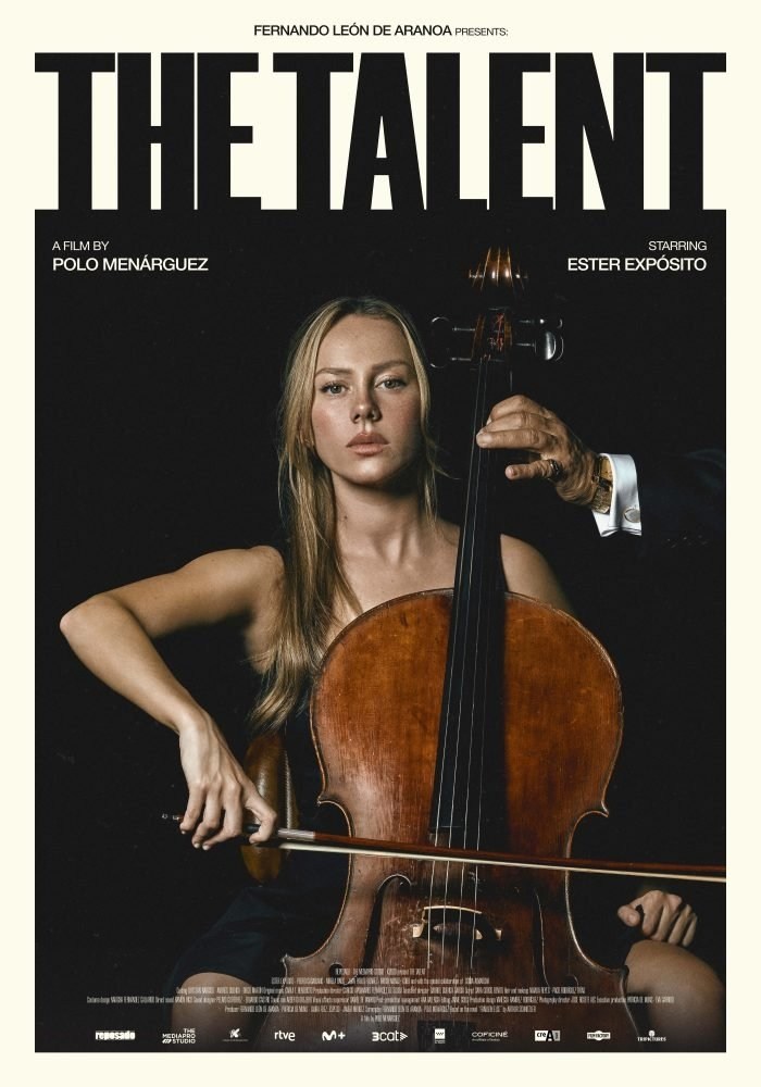 Poster de EL TALENTO en inglés