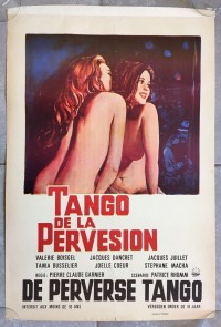El tango de la perversión