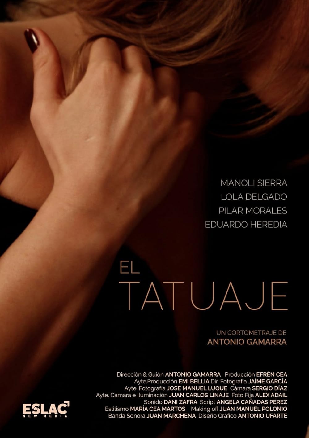 Poster de EL TATUAJE