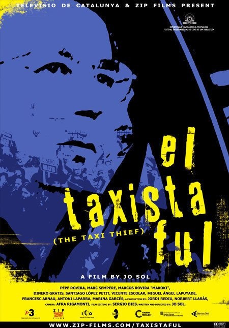Poster de EL TAXISTA FUL