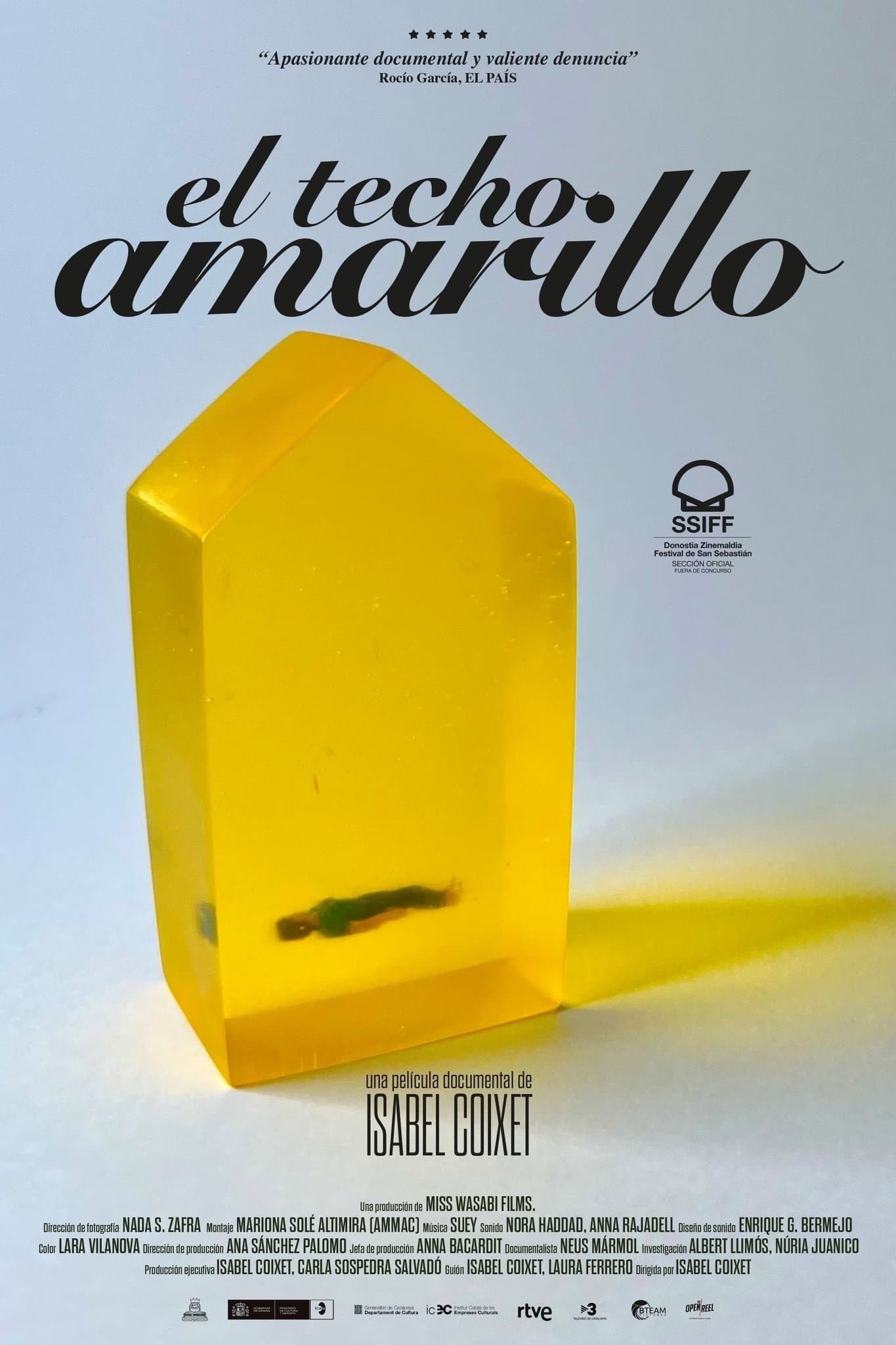 Poster de EL TECHO AMARILLO en español