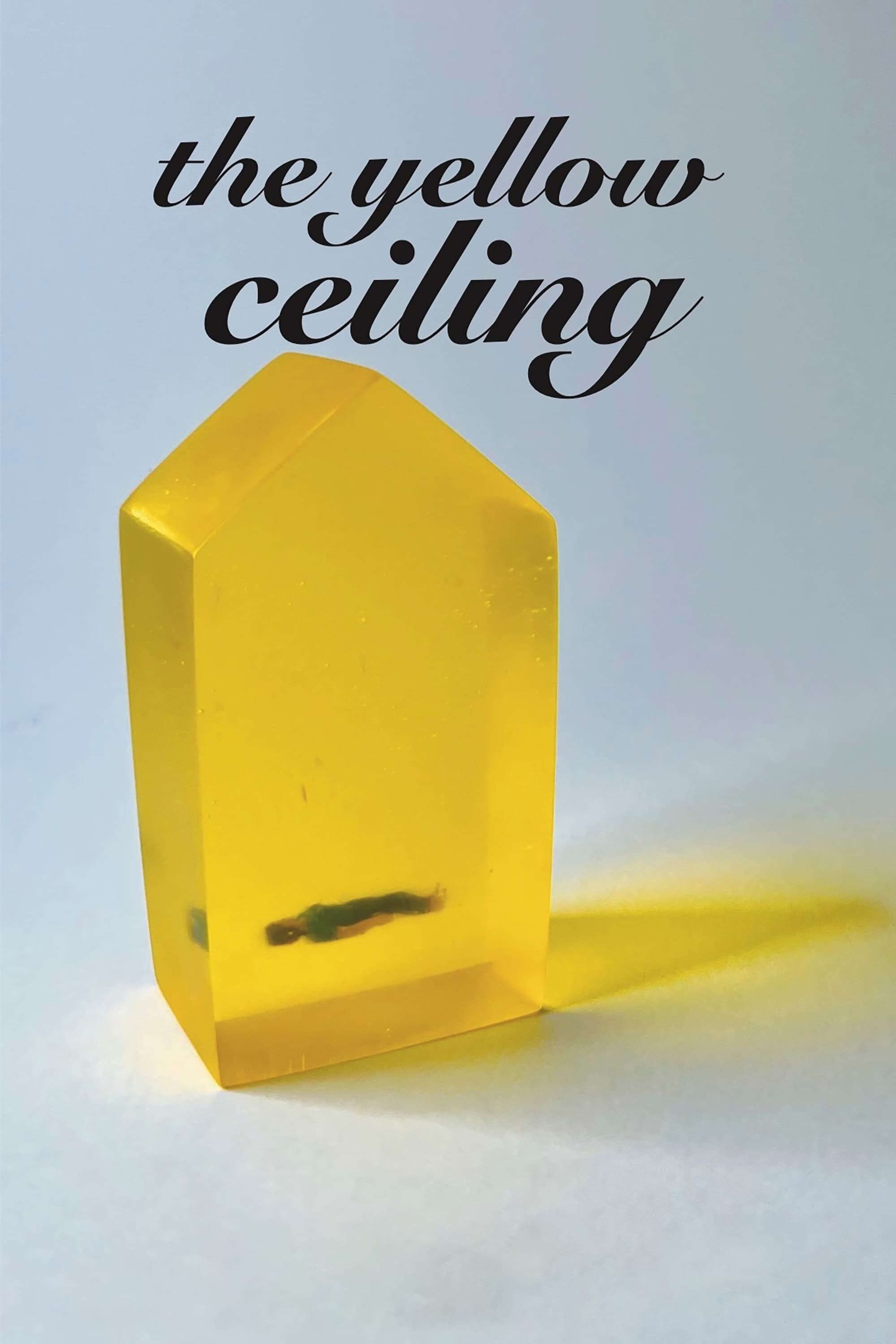 Poster de EL TECHO AMARILLO en inglés