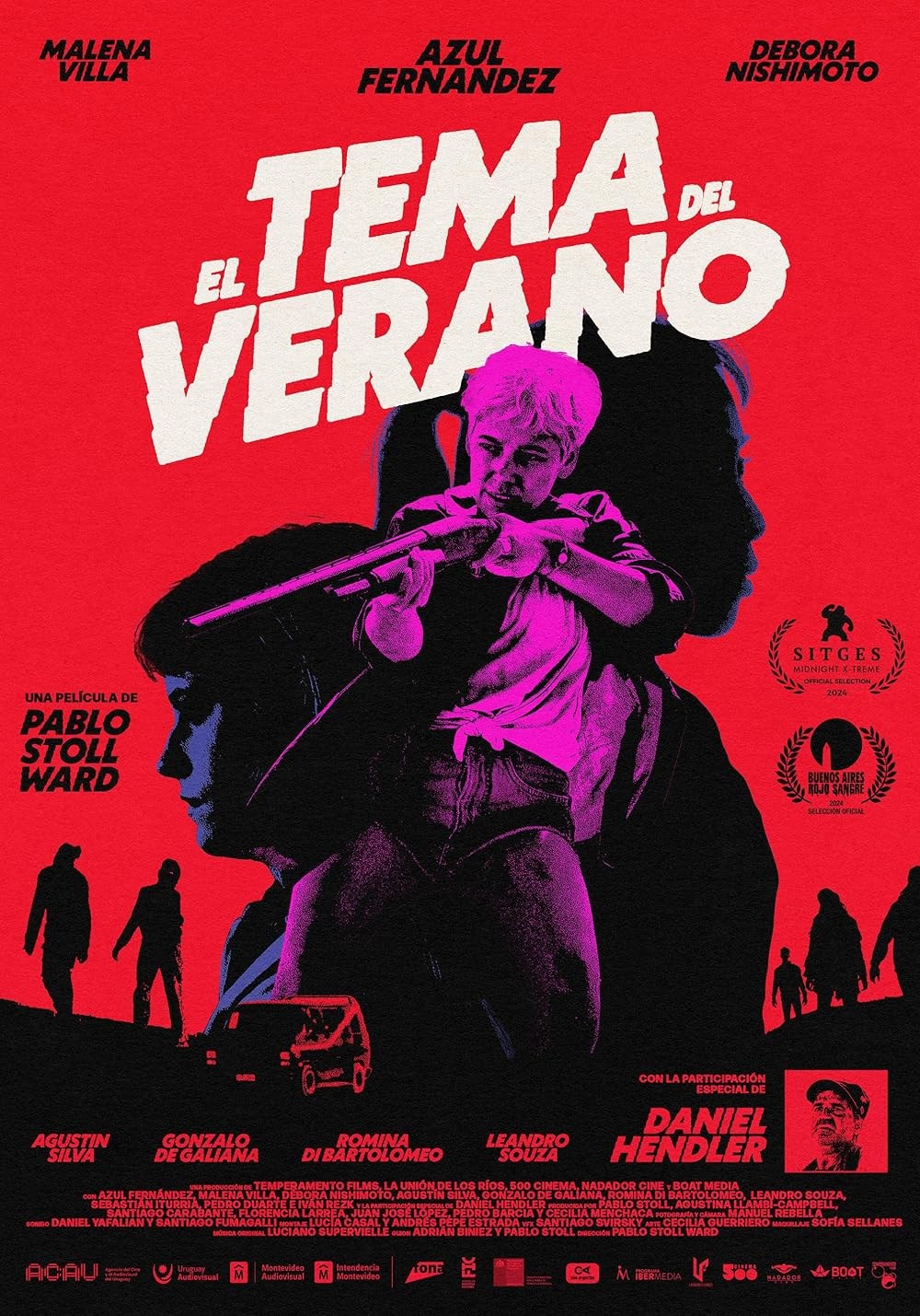 Poster de EL TEMA DEL VERANO