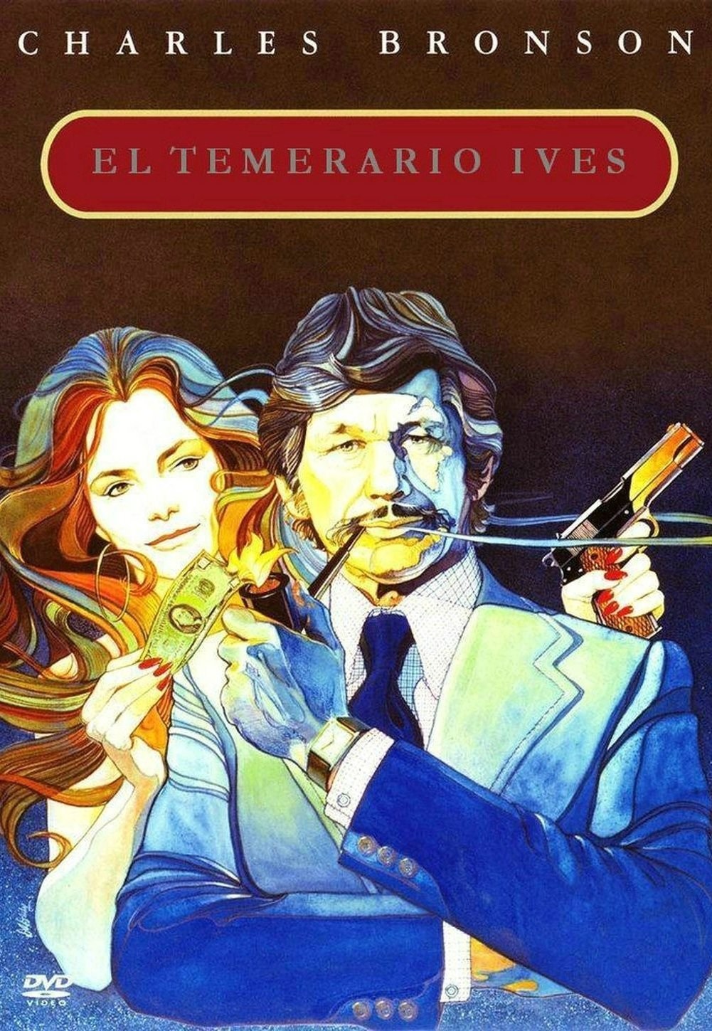 Poster de EL TEMERARIO IVES en español