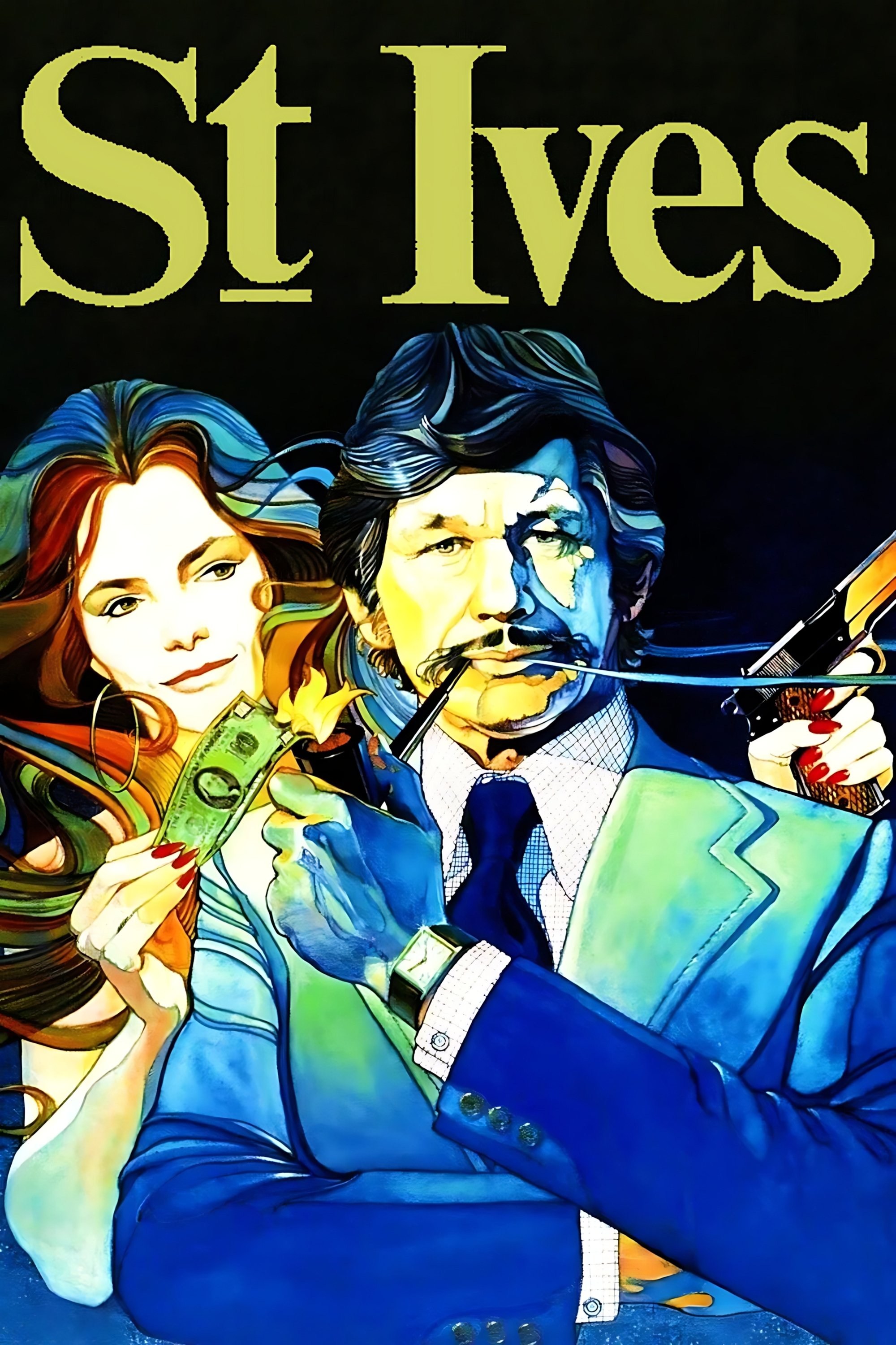Poster de EL TEMERARIO IVES en inglés