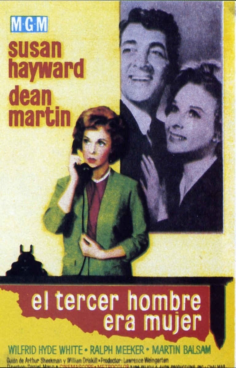 Poster de EL TERCER HOMBRE ERA MUJER en español