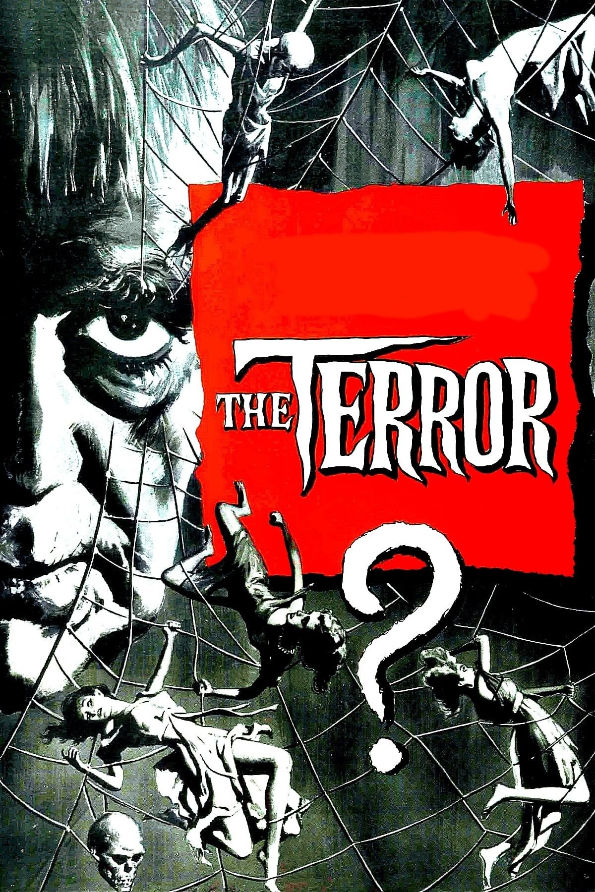 Poster de EL TERROR en inglés