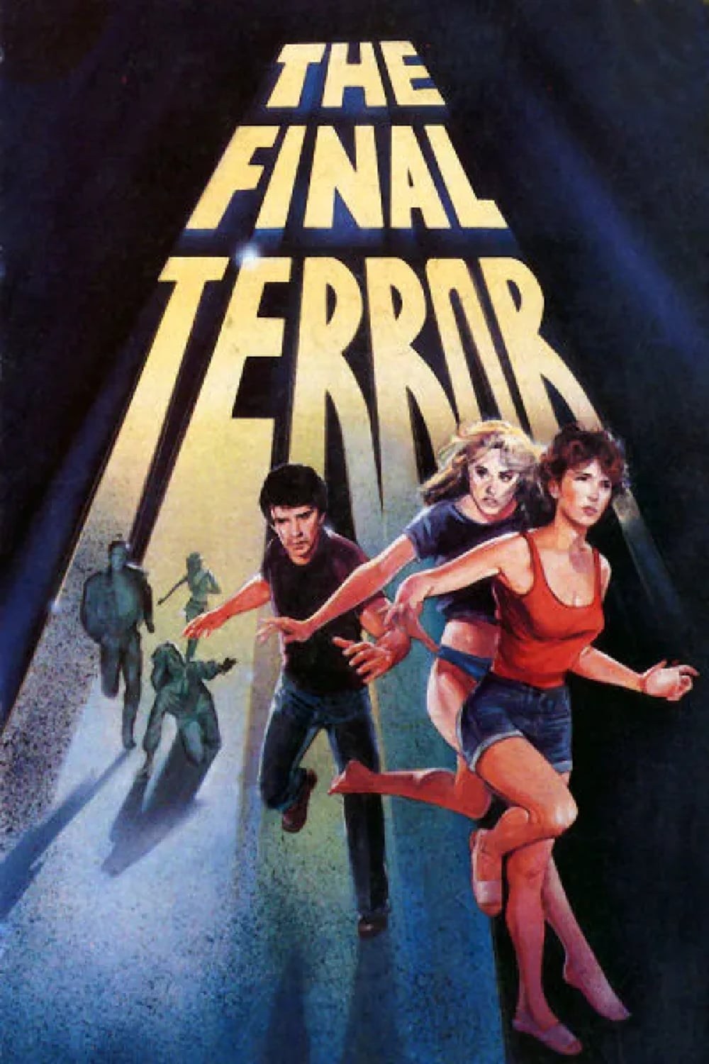 Poster de EL TERROR FINAL en inglés