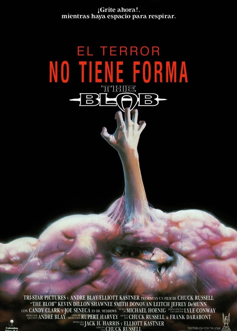 Poster de EL TERROR NO TIENE FORMA en español