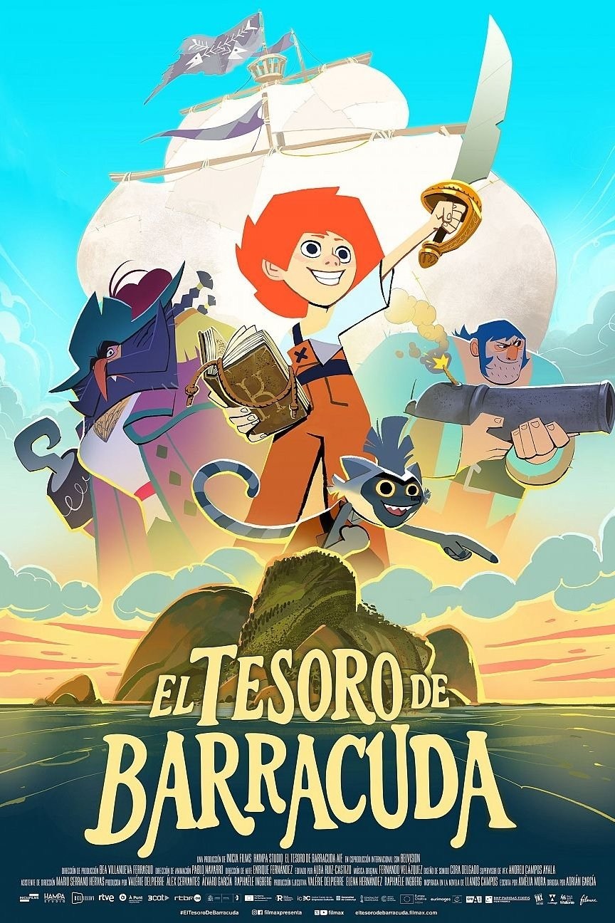 Poster de EL TESORO DE BARRACUDA en español