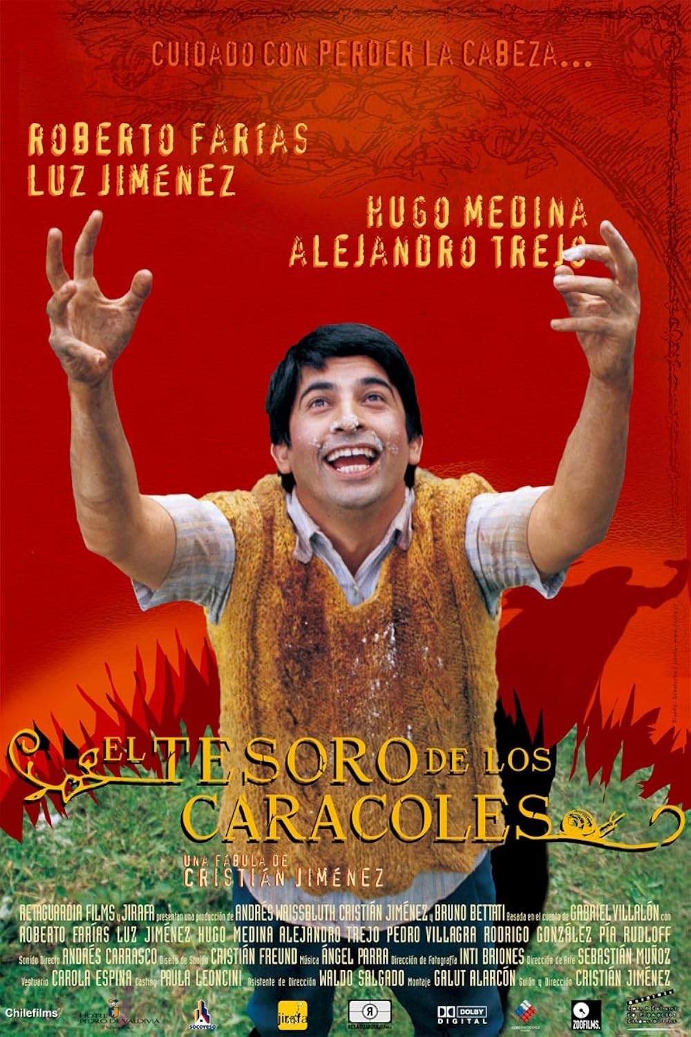 Poster de EL TESORO DE LOS CARACOLES