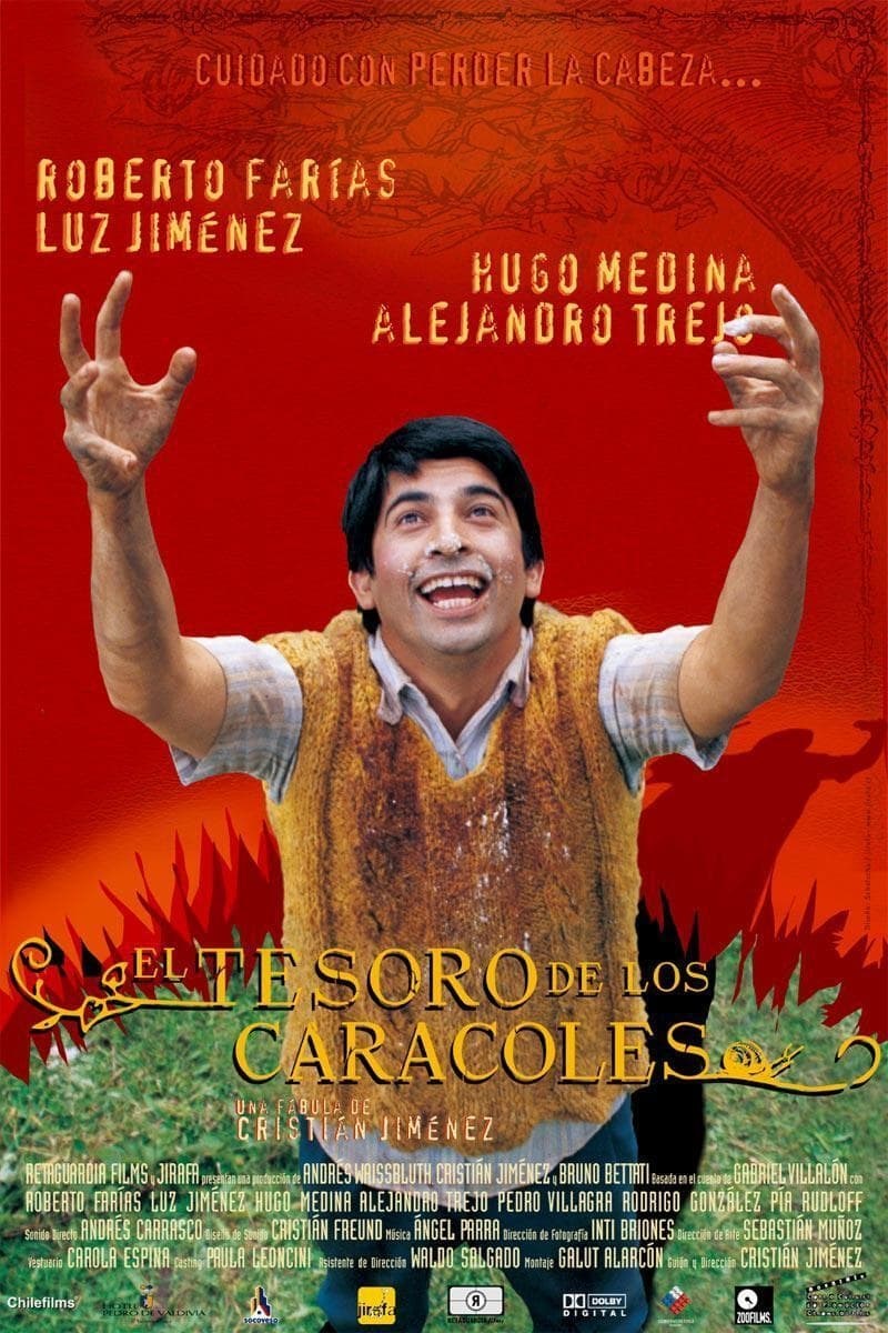 Poster de EL TESORO DE LOS CARACOLES
