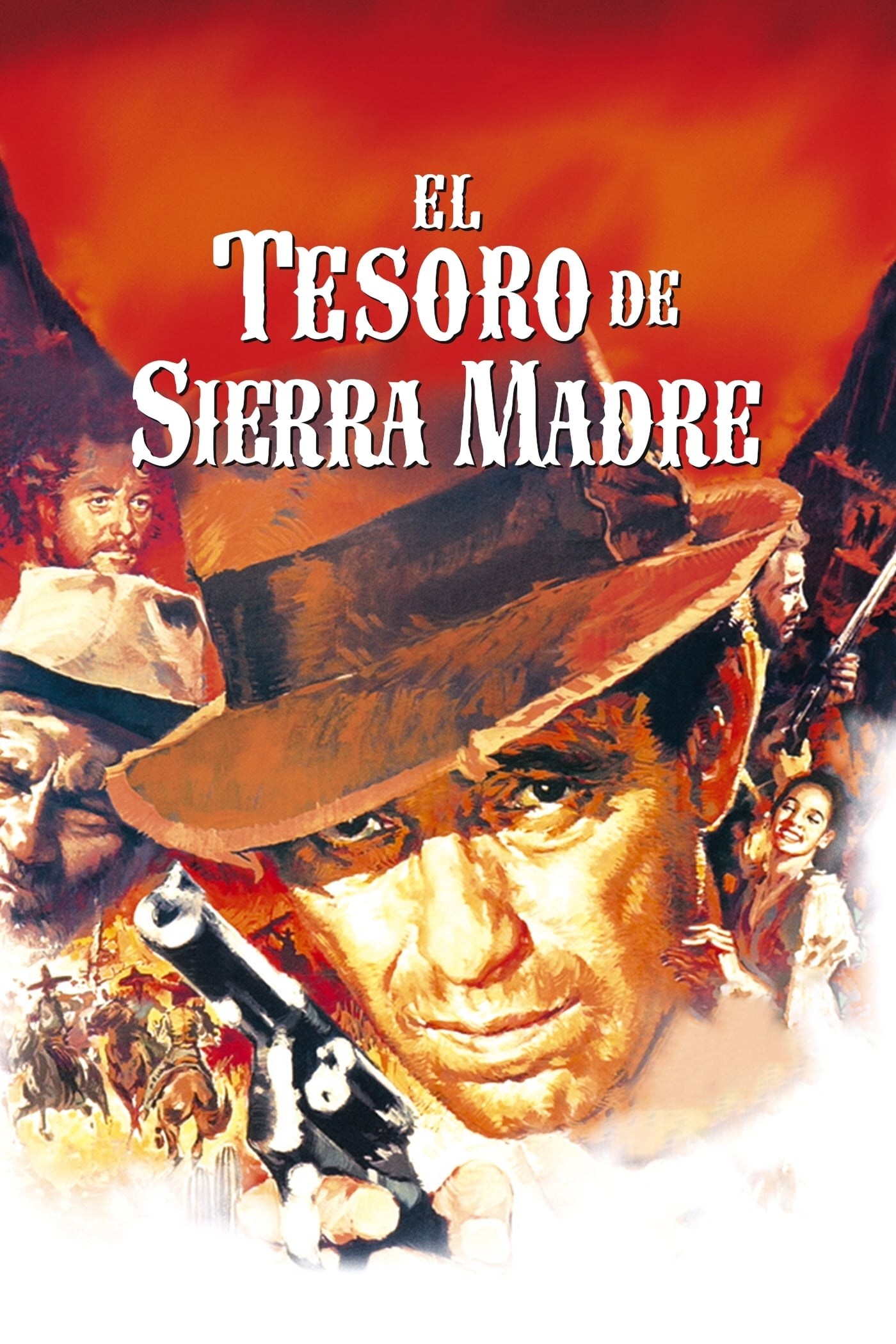 Poster de EL TESORO DE SIERRA MADRE en español