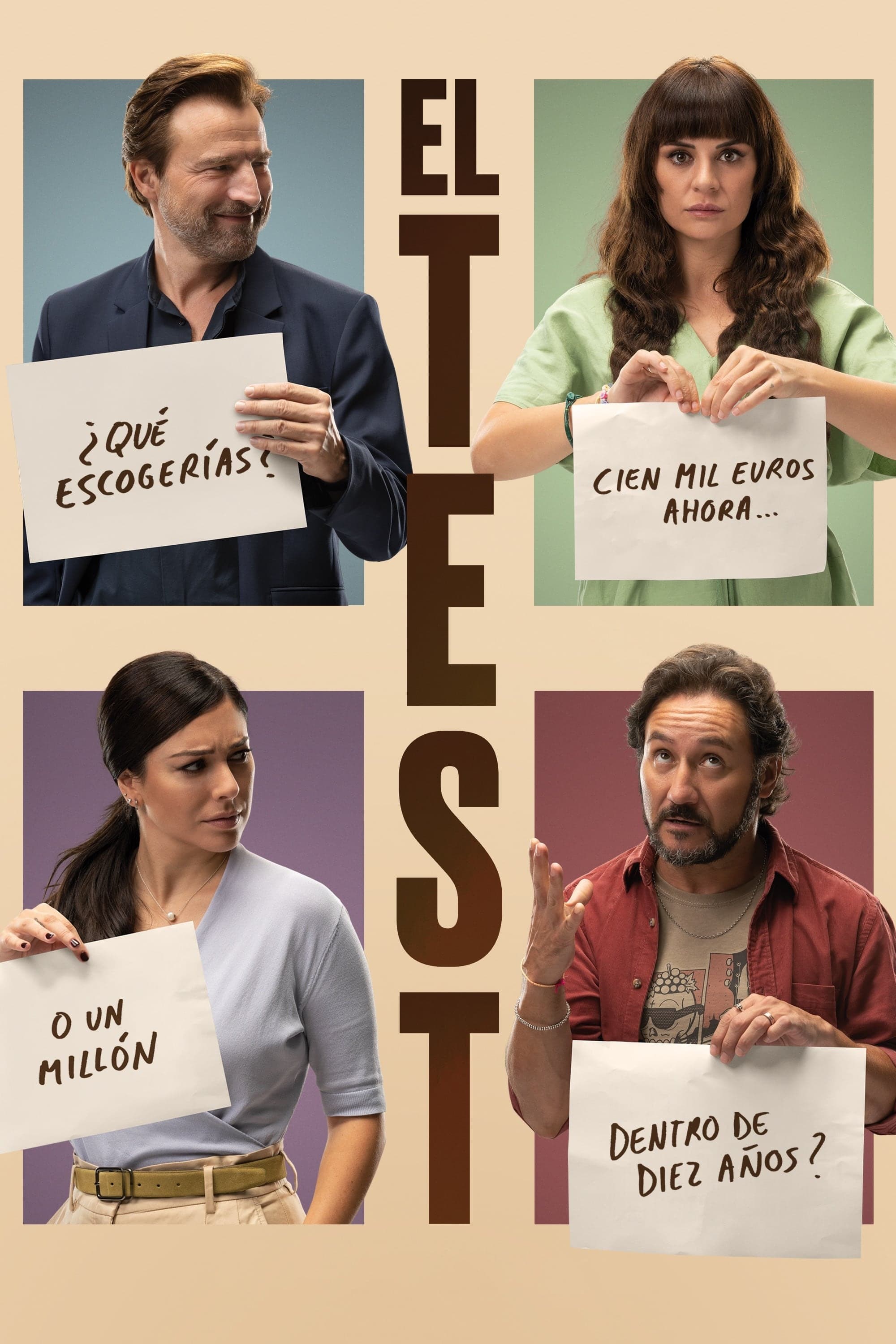 Poster de EL TEST