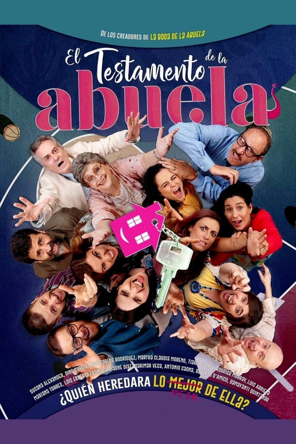 Poster de EL TESTAMENTO DE LA ABUELA en español