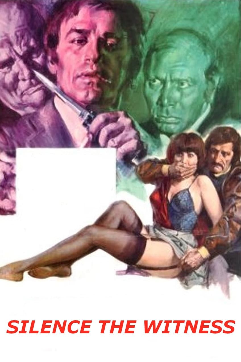 Poster de EL TESTIGO DEBE CALLAR