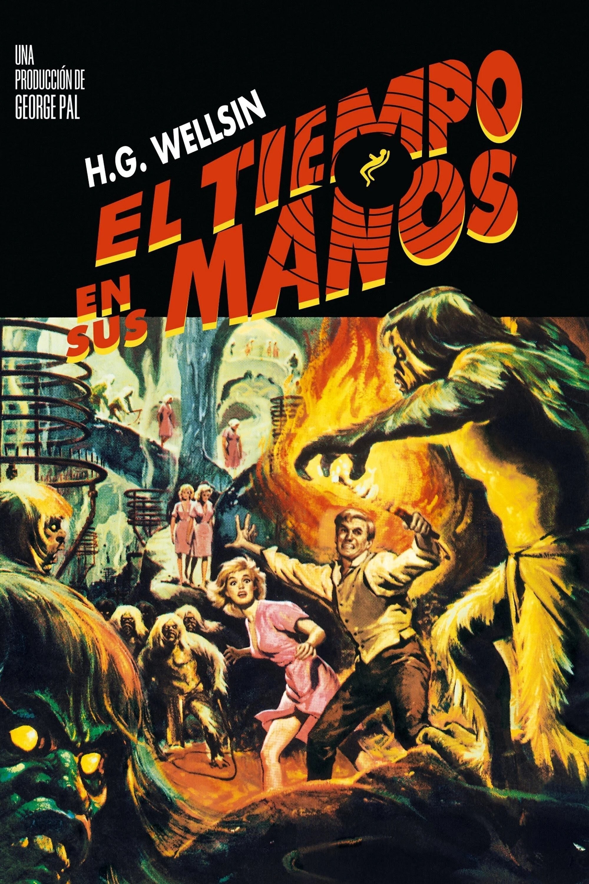 Poster de EL TIEMPO EN SUS MANOS en español