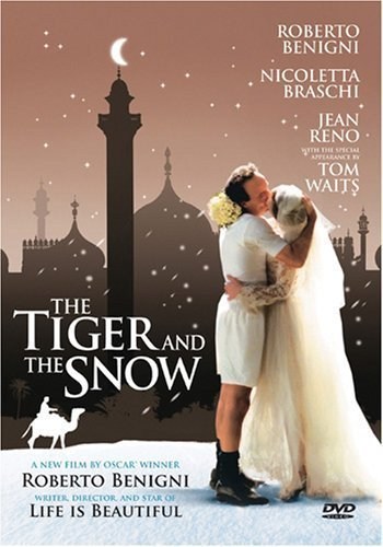 Poster de EL TIGRE Y LA NIEVE