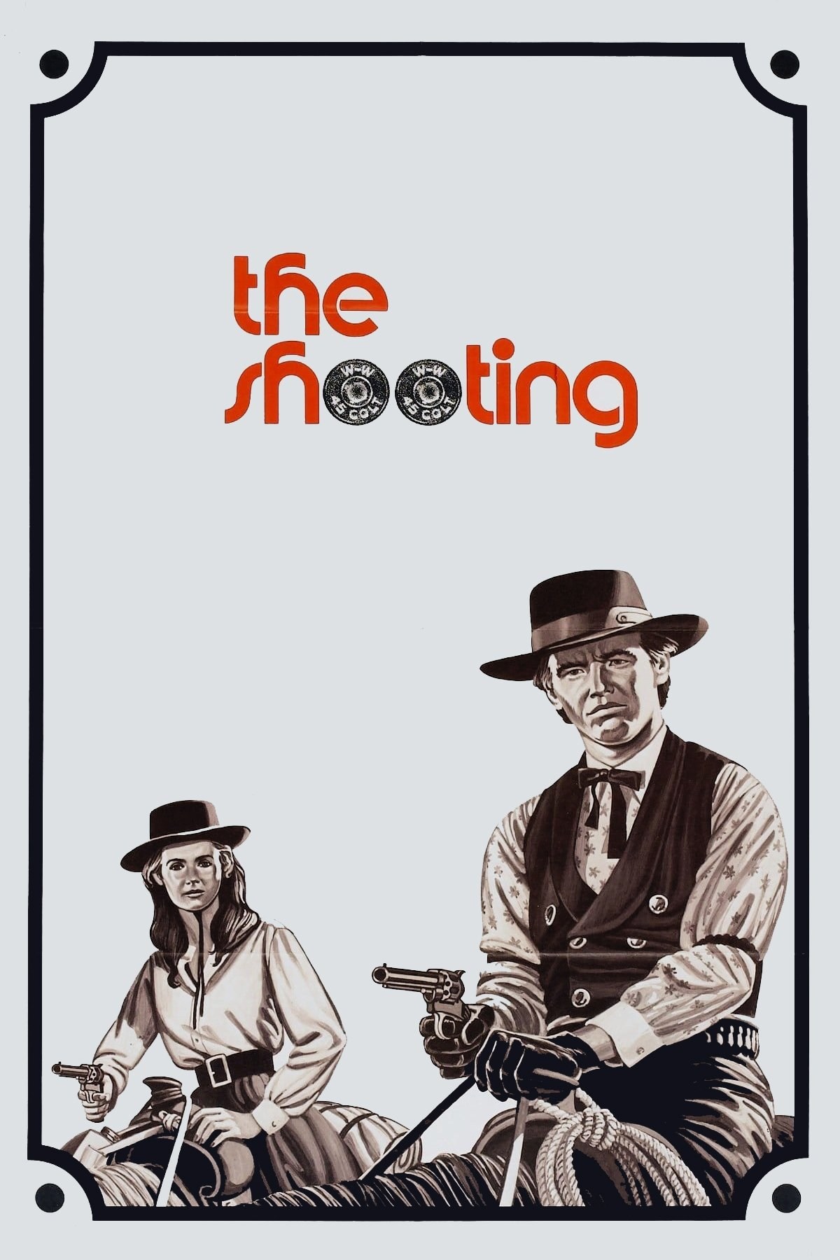Poster de EL TIROTEO en inglés