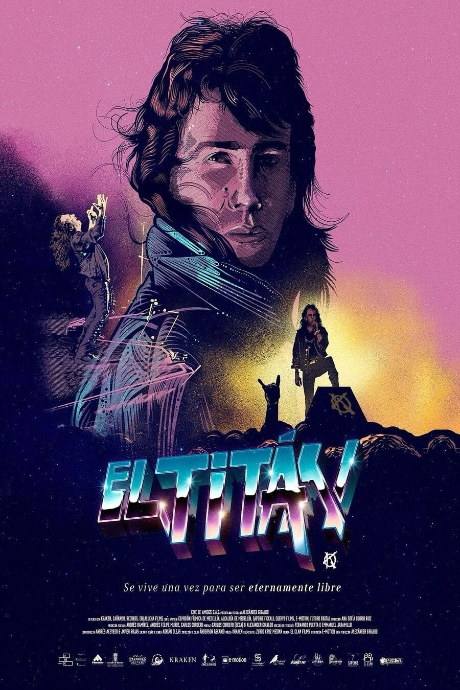 Poster de EL TITÁN
