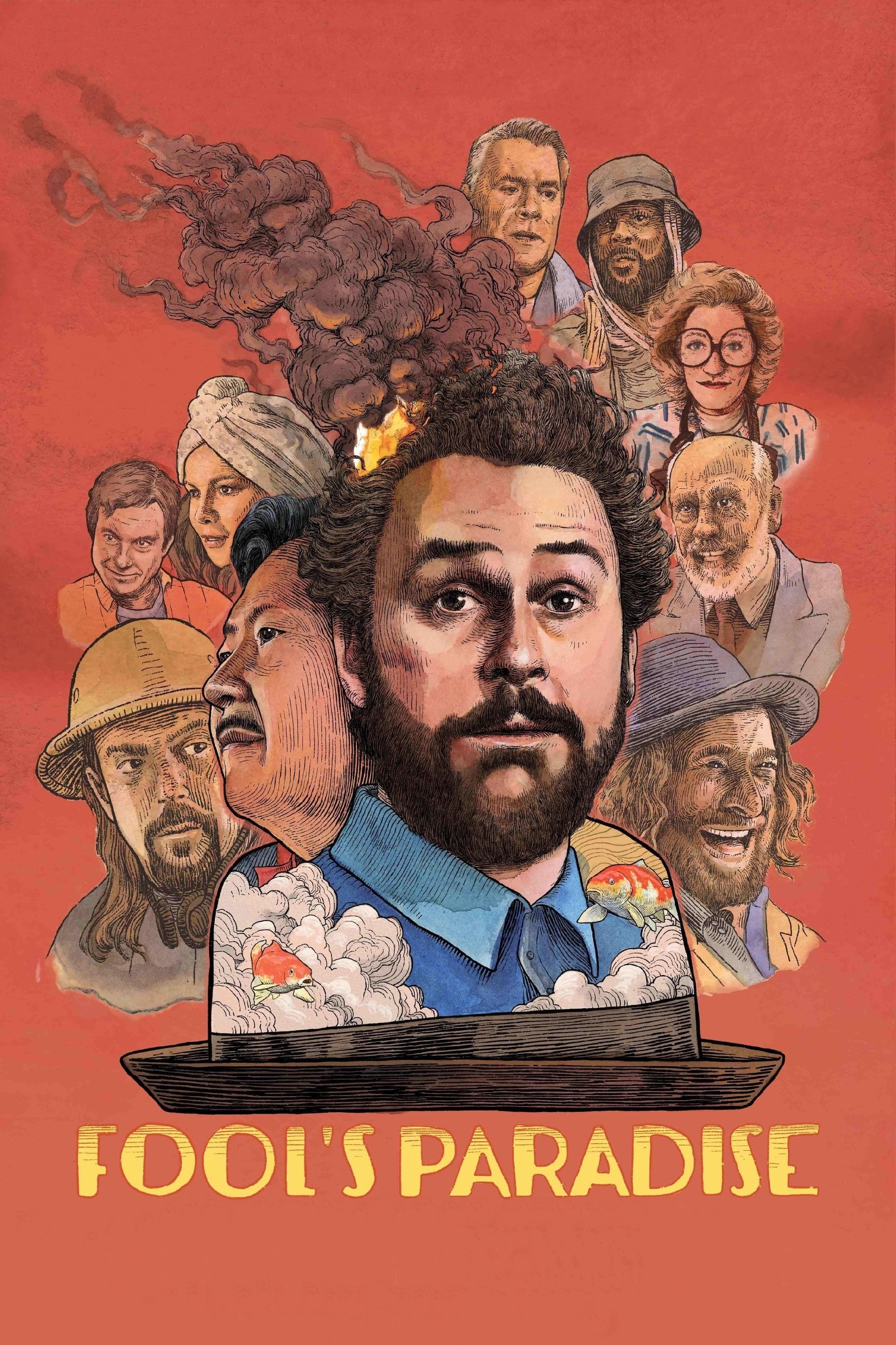 Poster de FOOL&APOS;S PARADISE