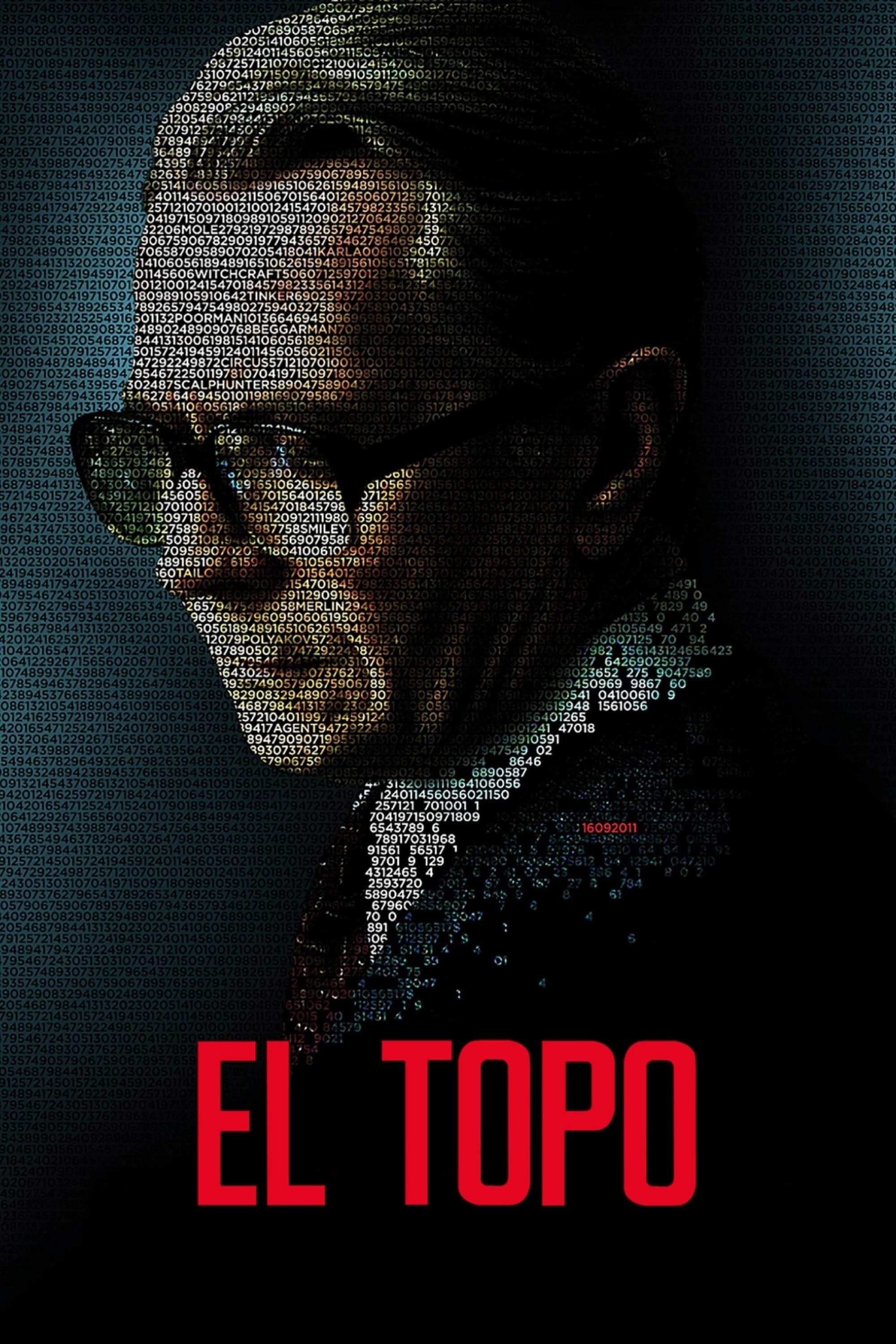 Poster de EL TOPO en español