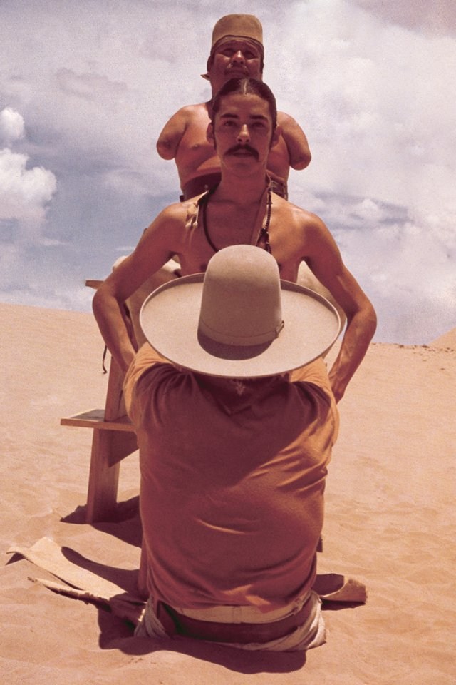 Poster de EL TOPO
