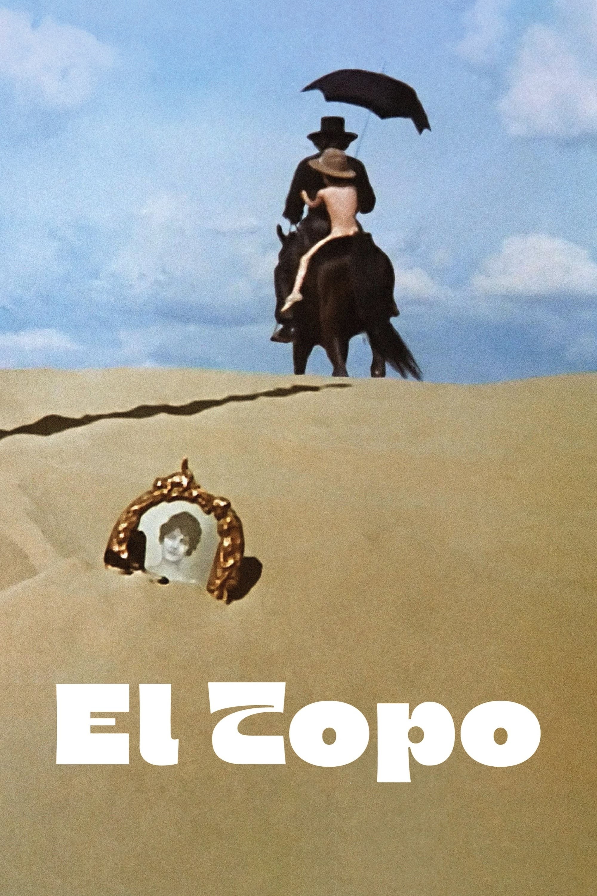 Poster de EL TOPO en inglés
