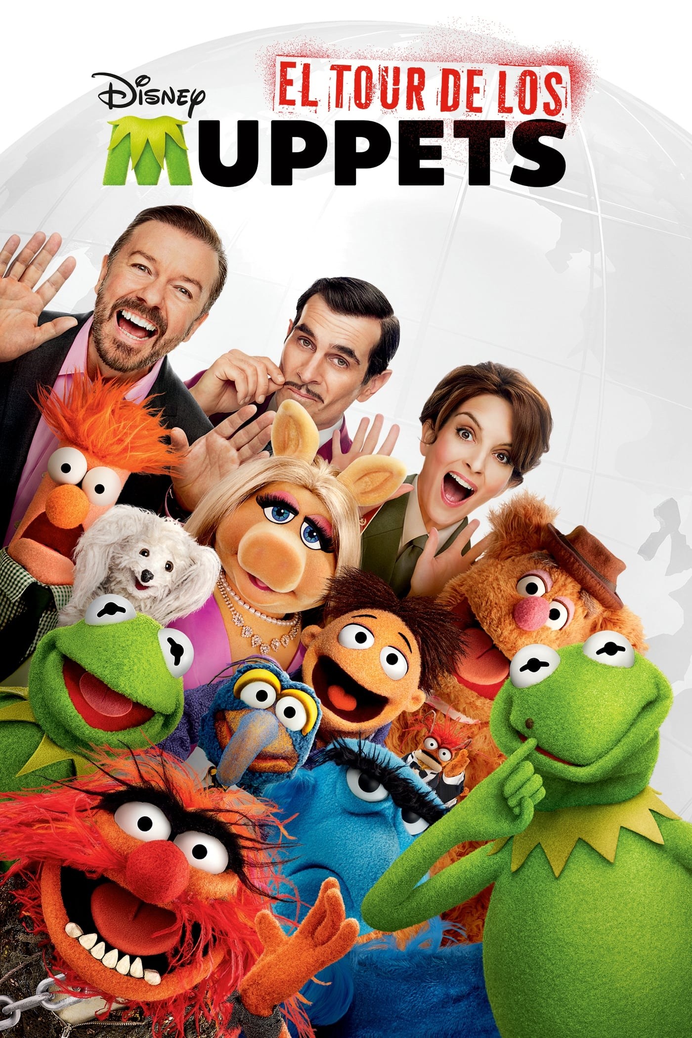 Poster de EL TOUR DE LOS MUPPETS en español