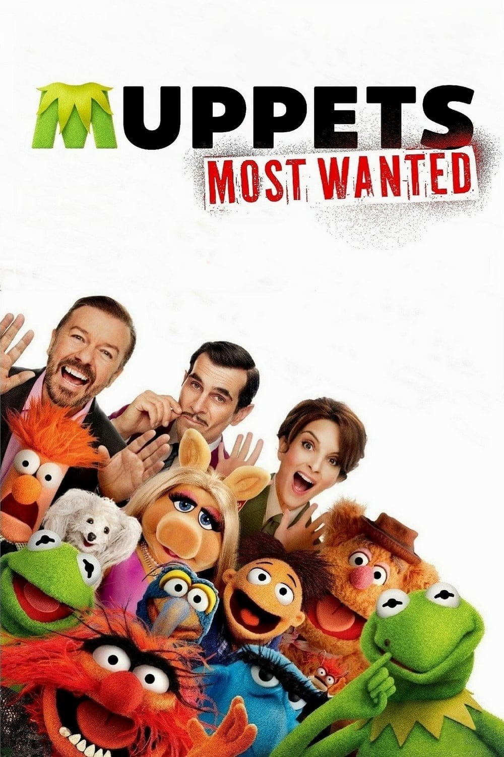 Poster de EL TOUR DE LOS MUPPETS en inglés