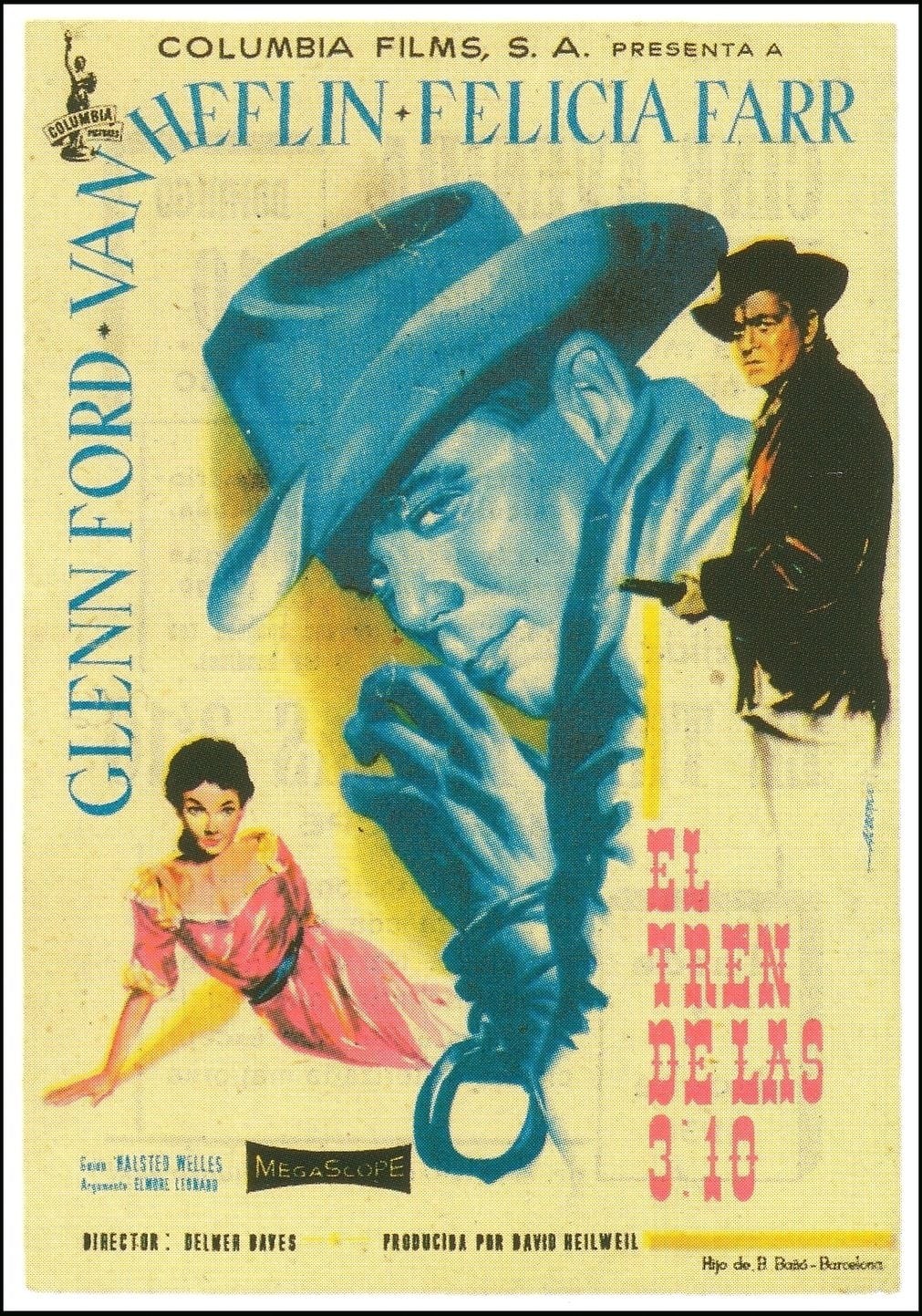 Poster de EL TREN DE LAS 3:10 en español