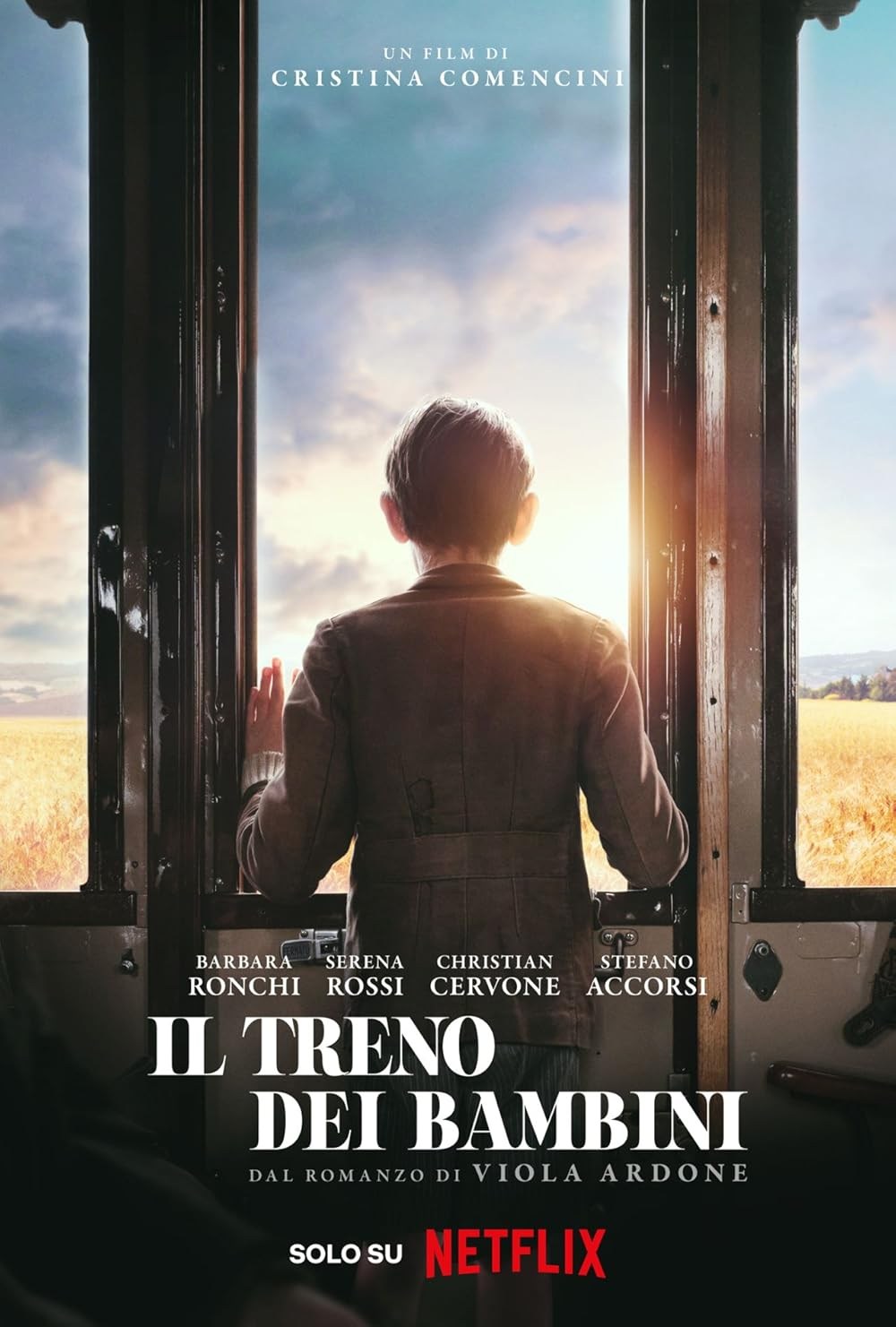 Poster de EL TREN DE LOS NIÑOS