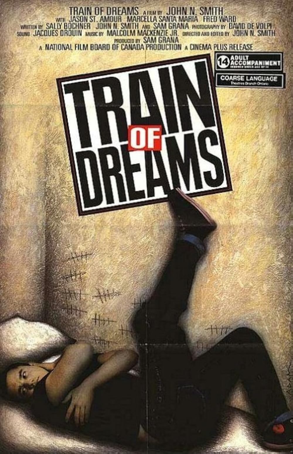 Poster de TRAIN OF DREAMS