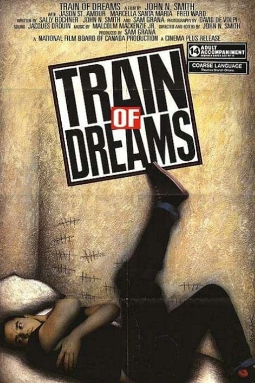 Poster de TRAIN OF DREAMS