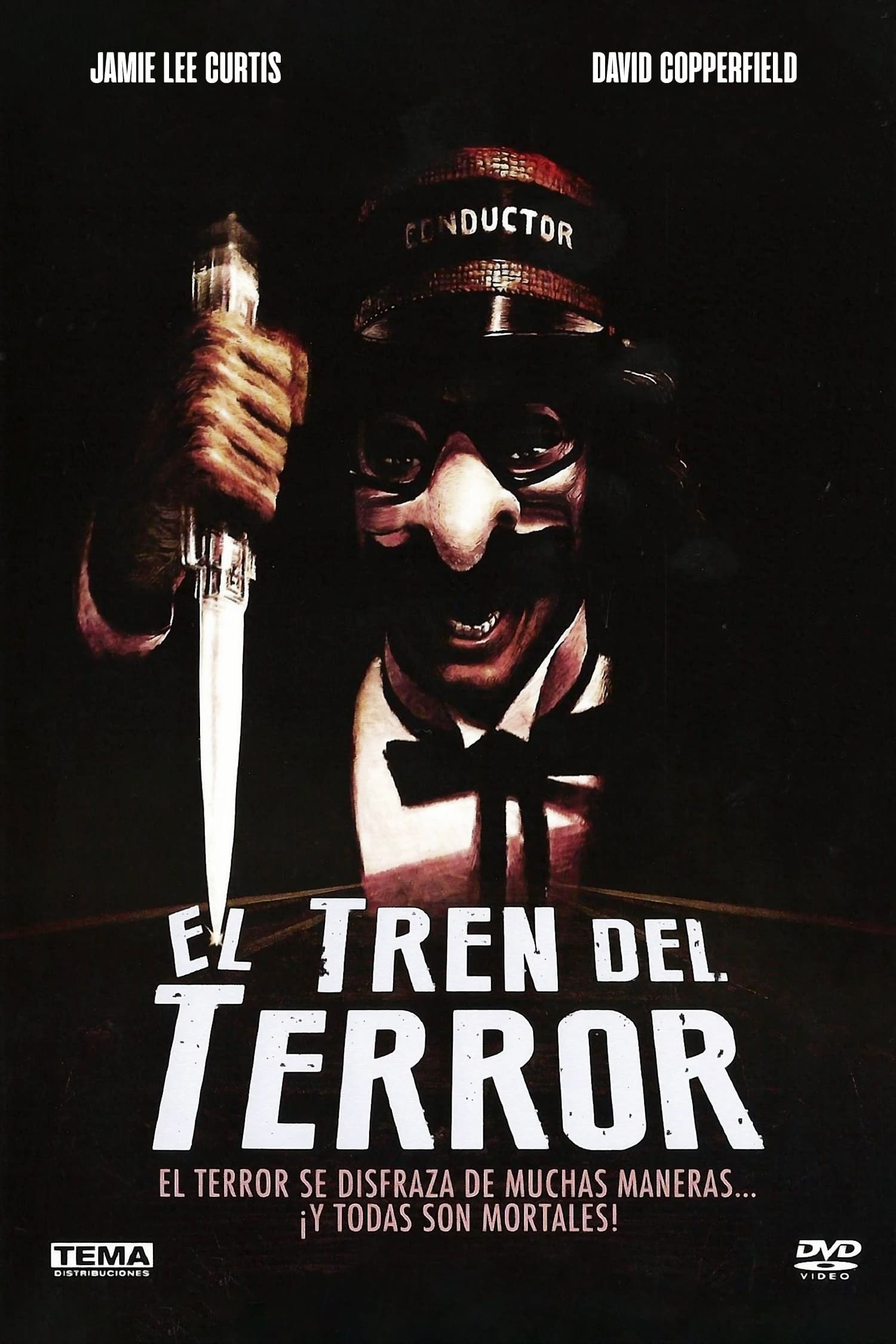 Poster de EL TREN DEL TERROR en español