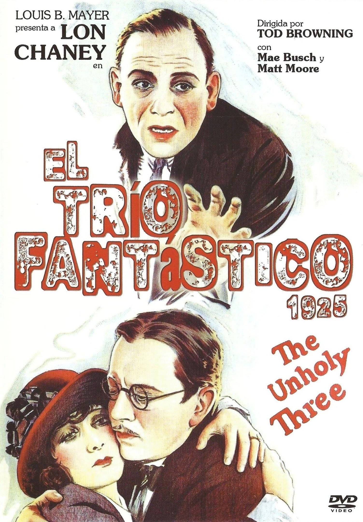 Poster de EL TRÍO FANTÁSTICO en español