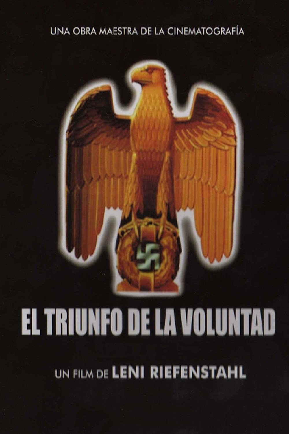 Poster de EL TRIUNFO DE LA VOLUNTAD en español